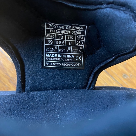 MBT Kisumu Sandals Y2k Size 8 /8.5 - Picture 3 of 15